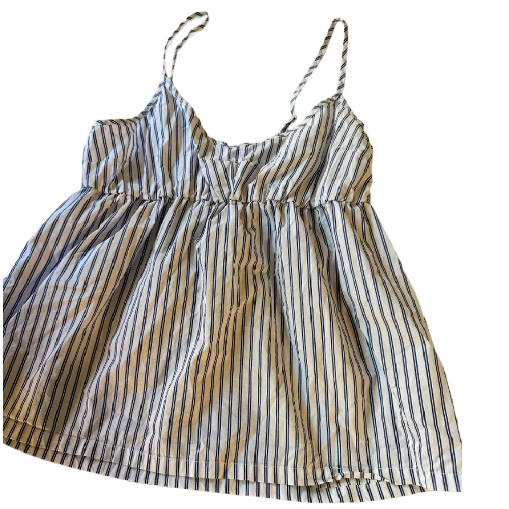 JCrew Striped Tank Top